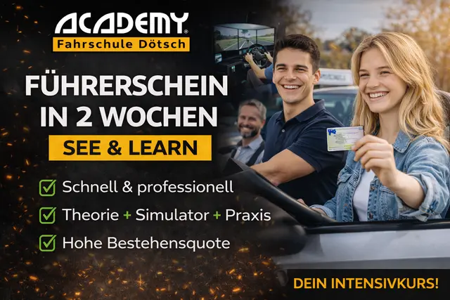 Führerschein in 14 Tagen